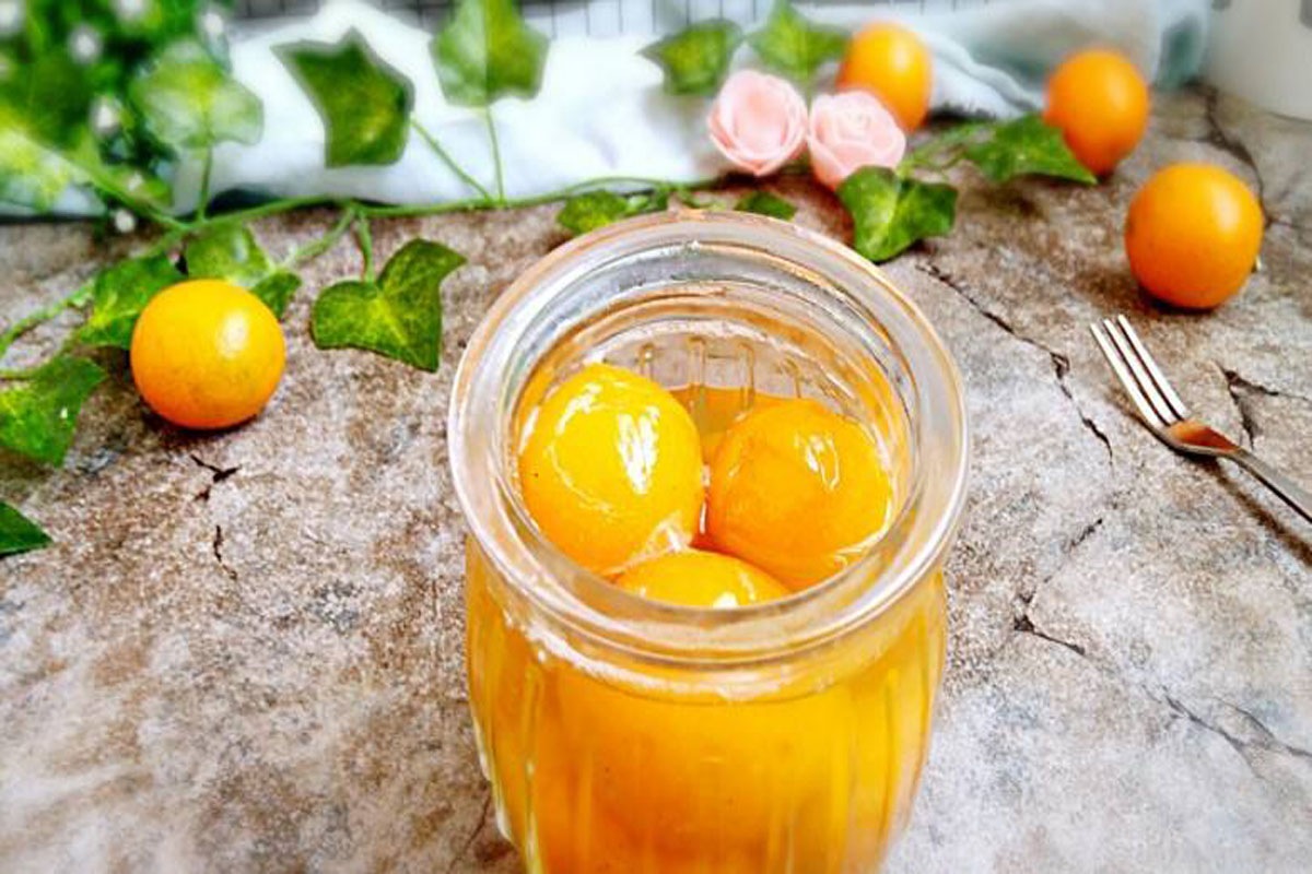 金桔罐頭商標注冊