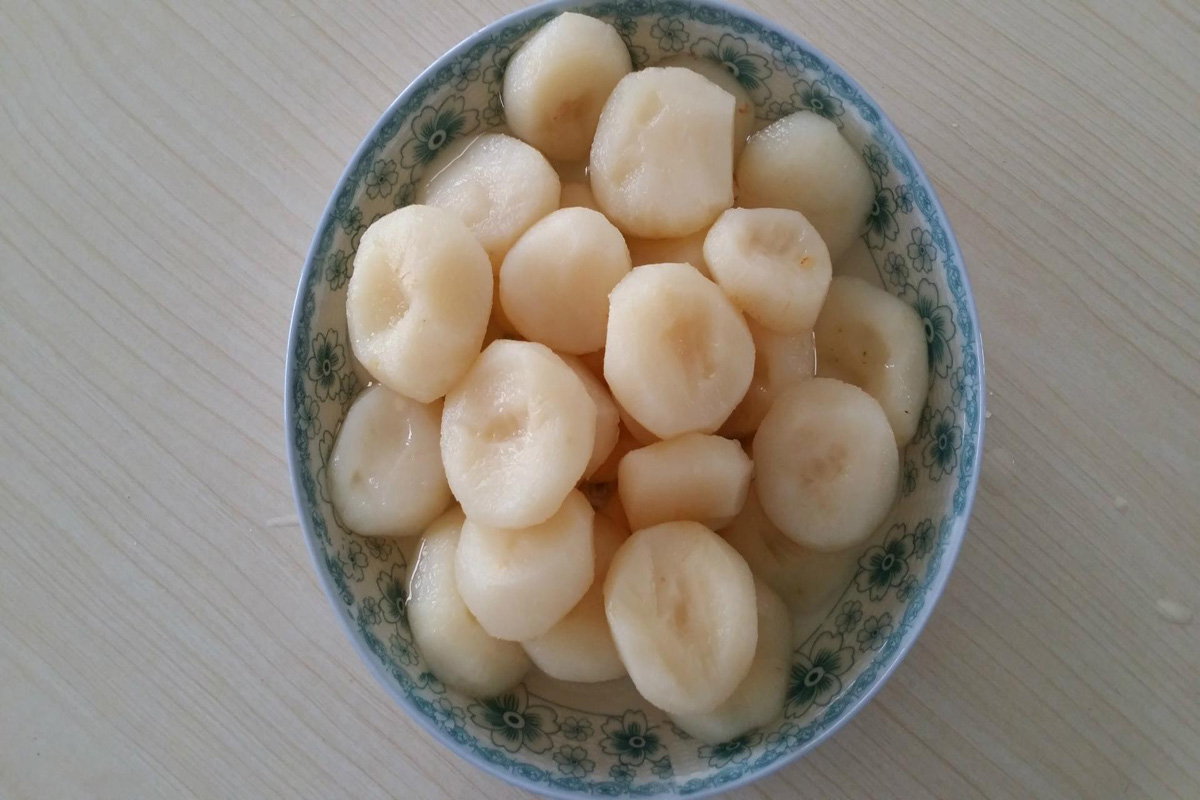 清水荸薺罐頭商標注冊