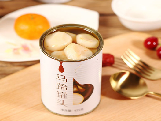 清水荸薺罐頭商標注冊屬于哪一類？