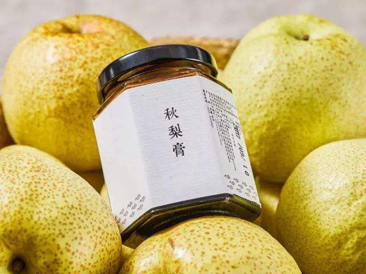 秋梨膏商標注冊哪一類？