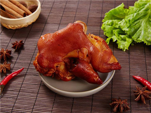 熏豬蹄商標注冊哪一類？