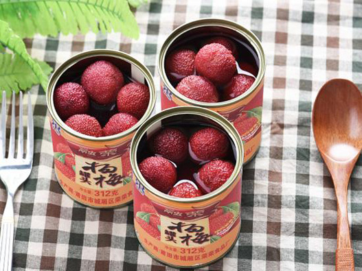 楊梅罐頭商標注冊屬于哪一類？