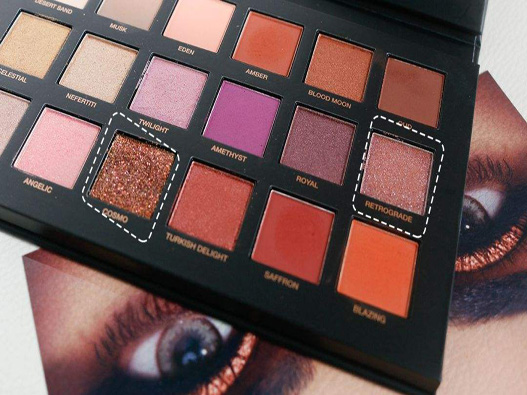 眼影商標注冊的材料是什么？