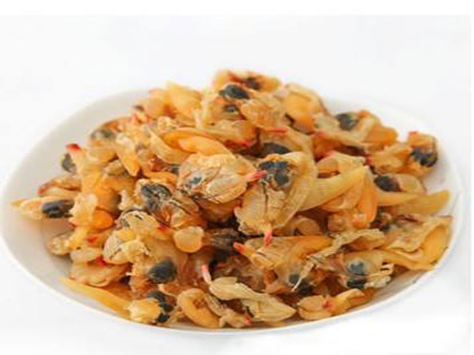 蜆子干商標注冊屬于哪一類？