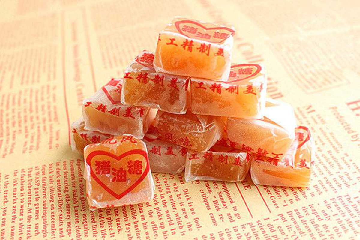 豬油酥糖商標注冊