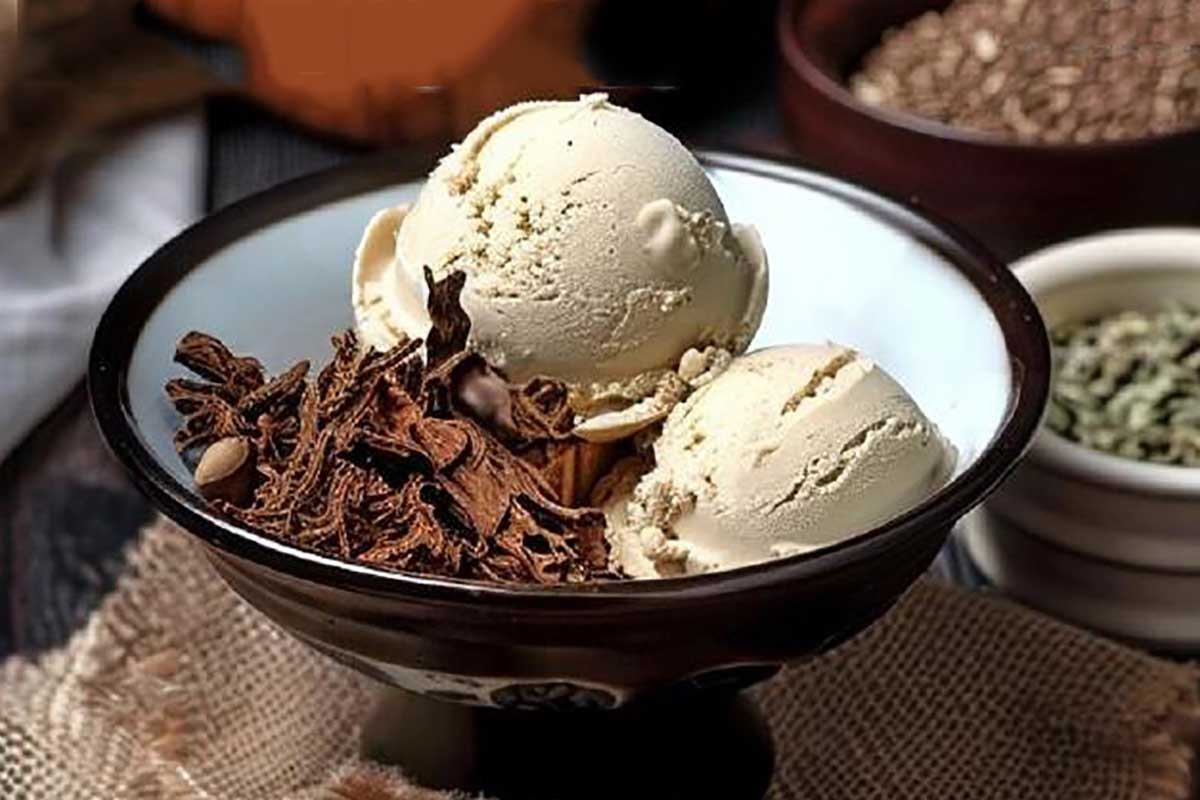 中藥冰淇淋
